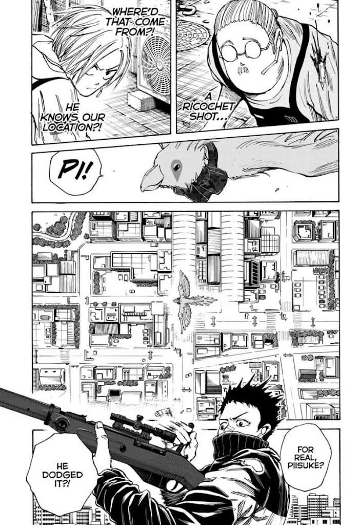 Sakamoto Days Chapter 18 : Days 18 Versus Sniper page 9 - Mangakakalot