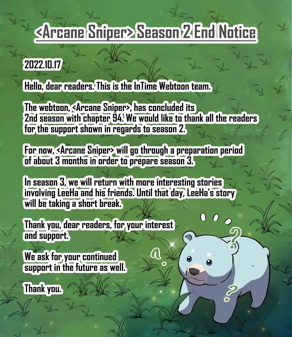 Read Arcane Sniper Chapter 127 on Mangakakalot