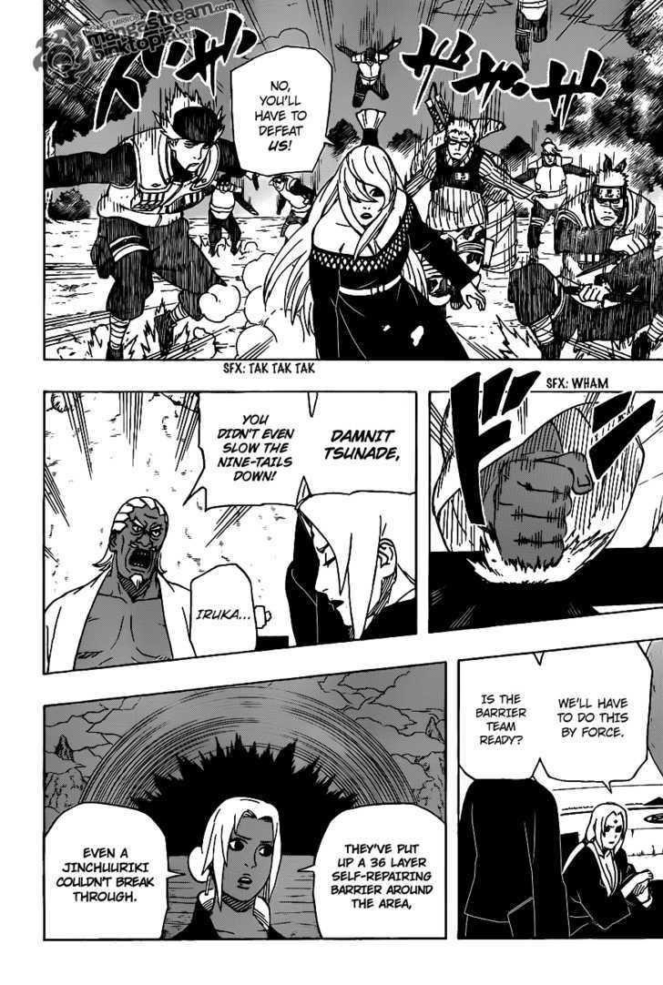 Vol.57 Chapter 536 – Naruto towards the Battlefield…!! | 6 page