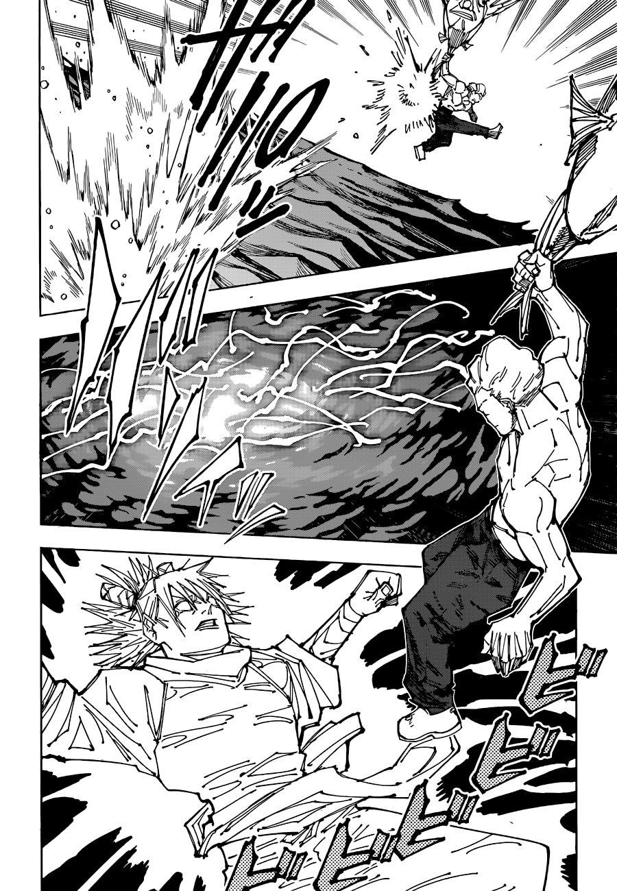 Jujutsu Kaisen Chapter 189 page 10 - Mangakakalot