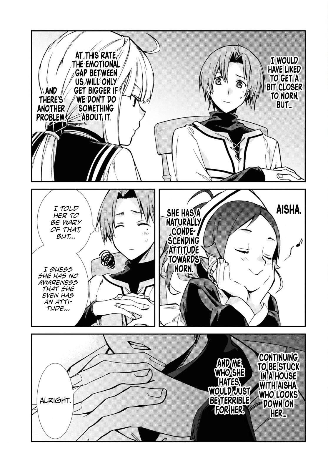 Mushoku Tensei - Isekai Ittara Honki Dasu Chapter 90: A Maid & A Boarding Student page 10 - mushokutenseiscan.com