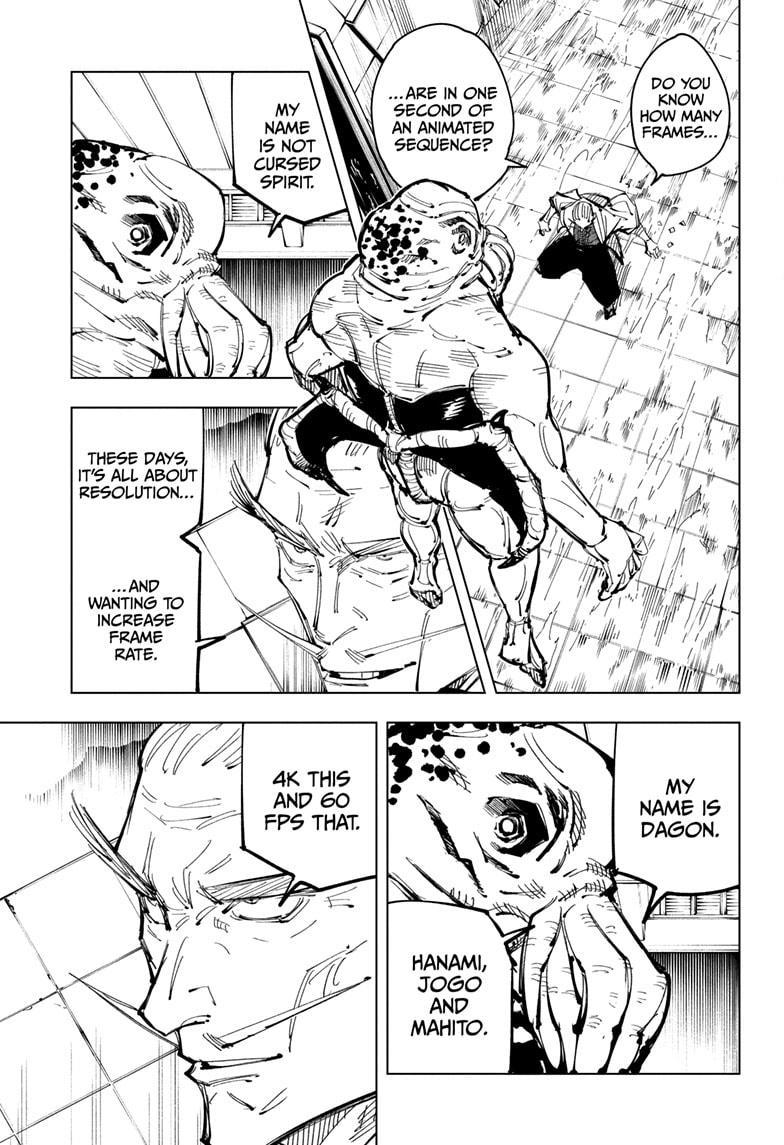 Jujutsu Kaisen Chapter 107 page 7 - Mangakakalot