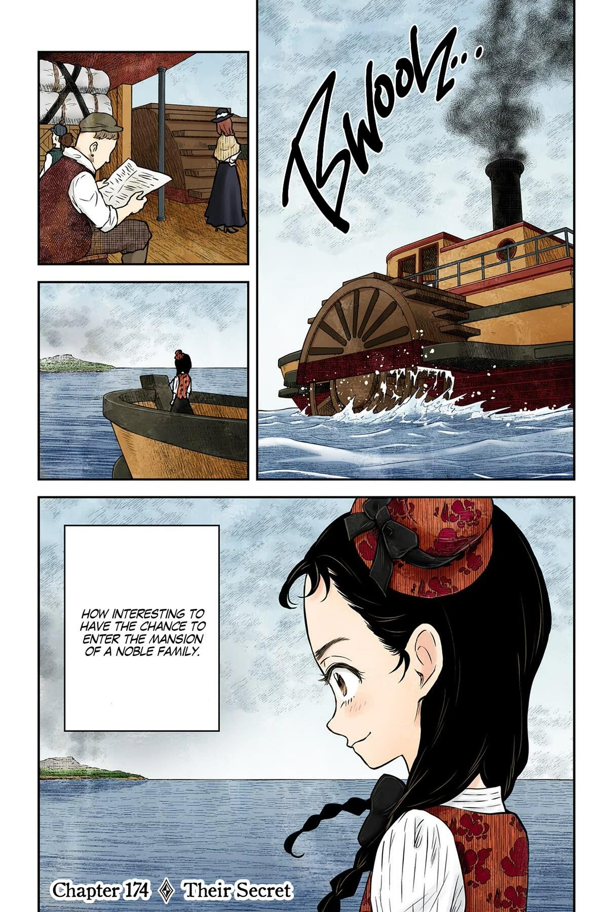 Shadow House Chapter 174: Their Secret page 2 - 
