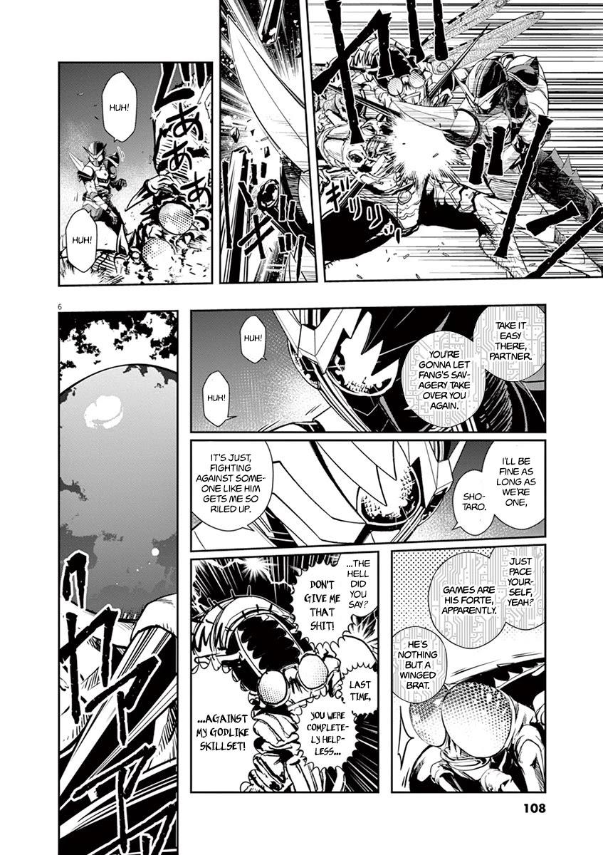 Read Kamen Rider W: Fuuto Tantei Chapter 14: The Worst M 6/white Fang -  Manganelo