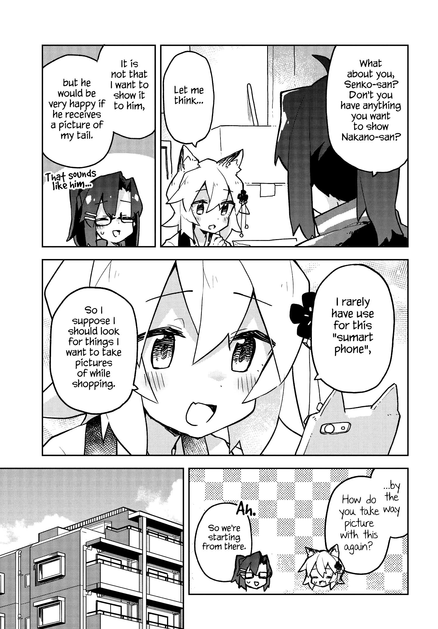 Sewayaki Kitsune No Senko-San Chapter 42 page 3 - Mangakakalot