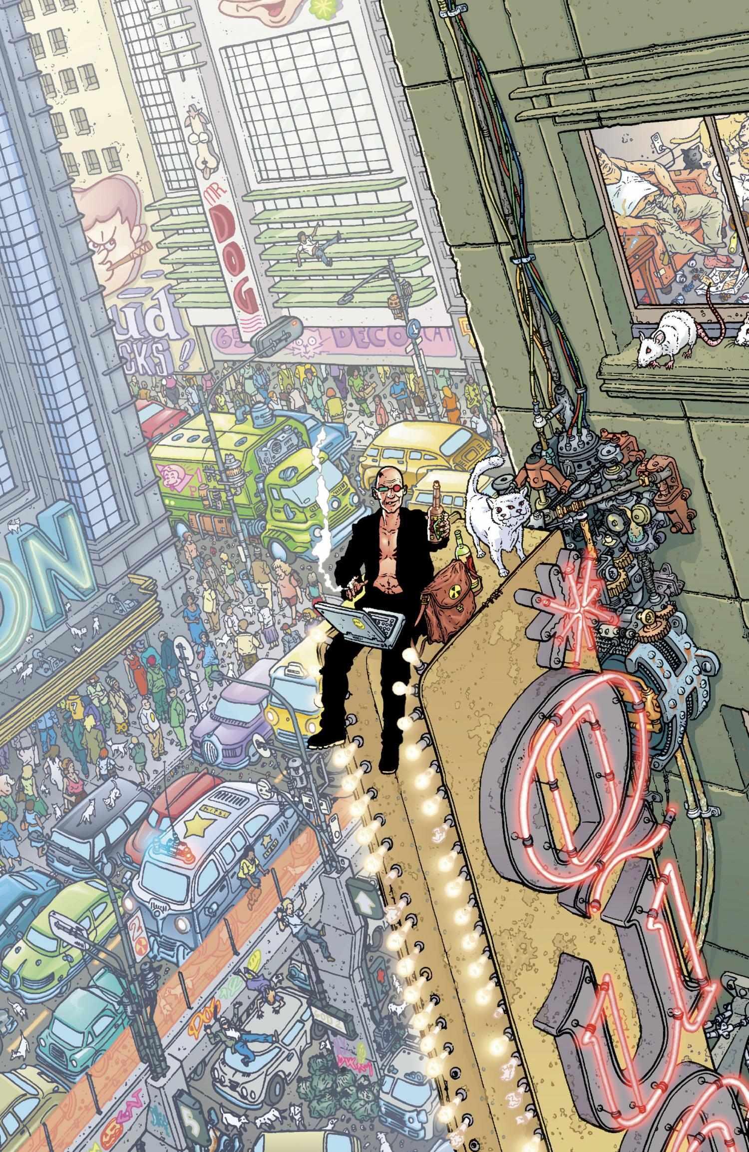 Transmetropolitan-Chapter 22