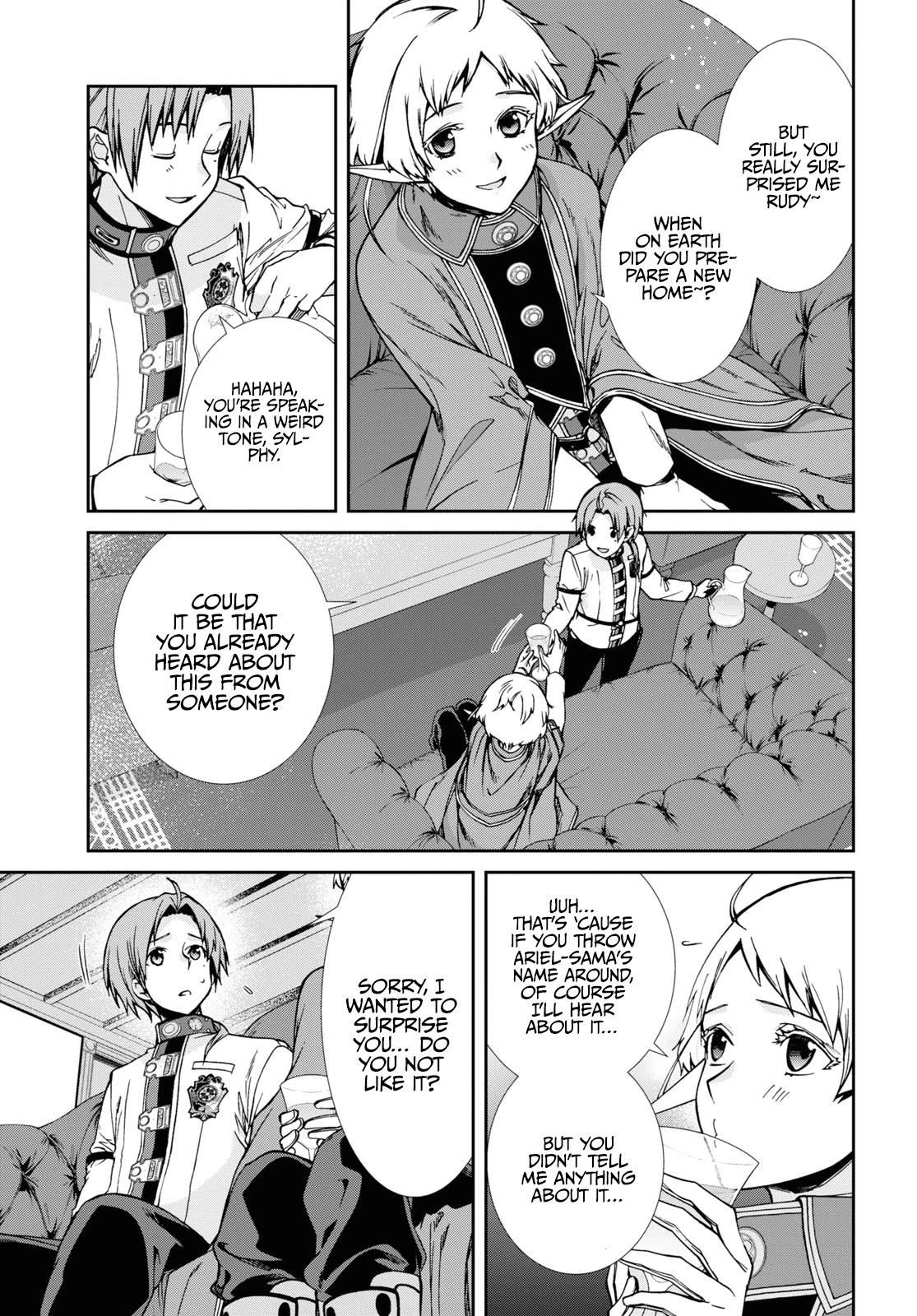 Mushoku Tensei - Isekai Ittara Honki Dasu Chapter 80 page 4 - mushokutenseiscan.com