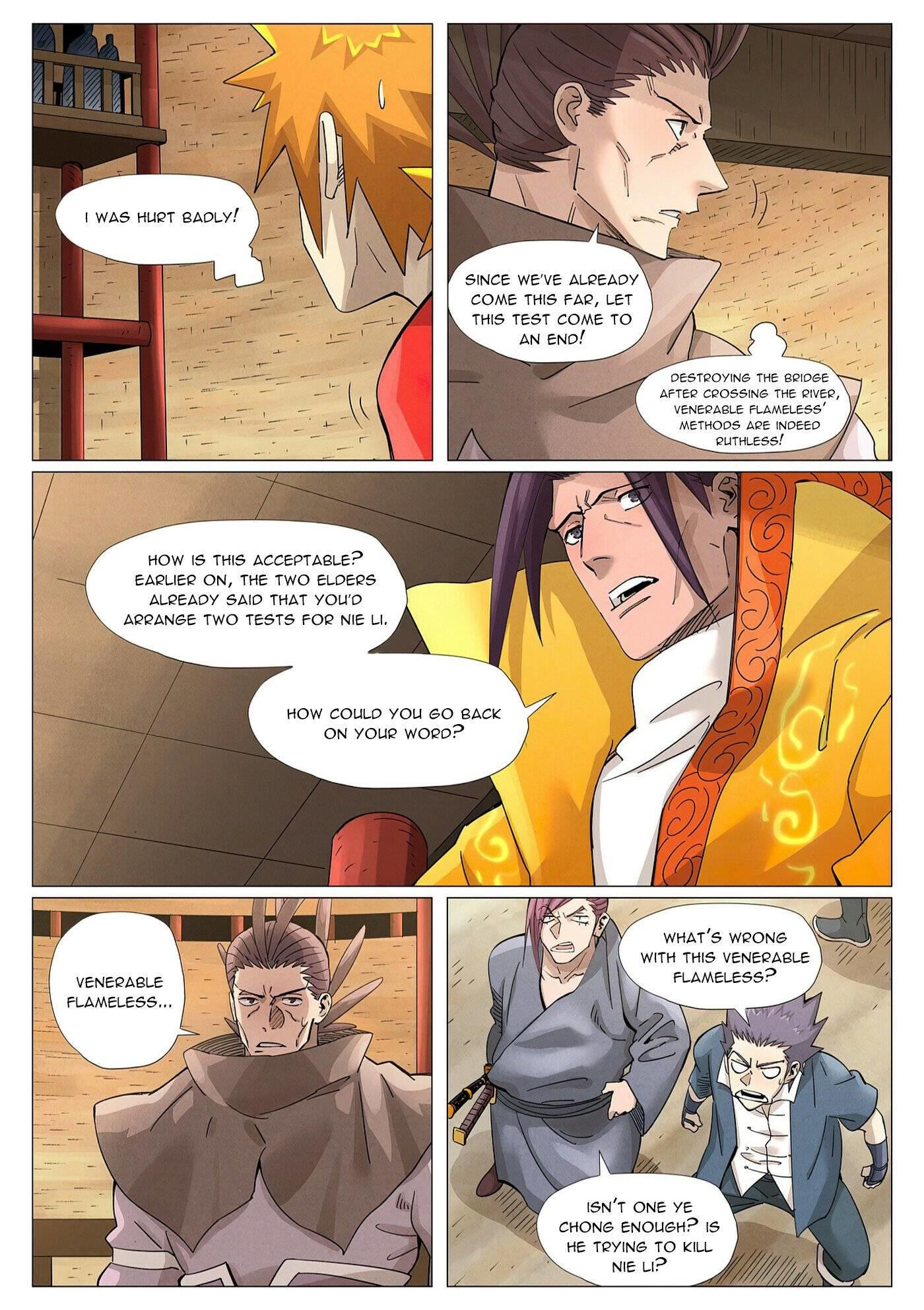 Tales Of Demons And Gods Chapter 373 page 2 - Mangakakalot