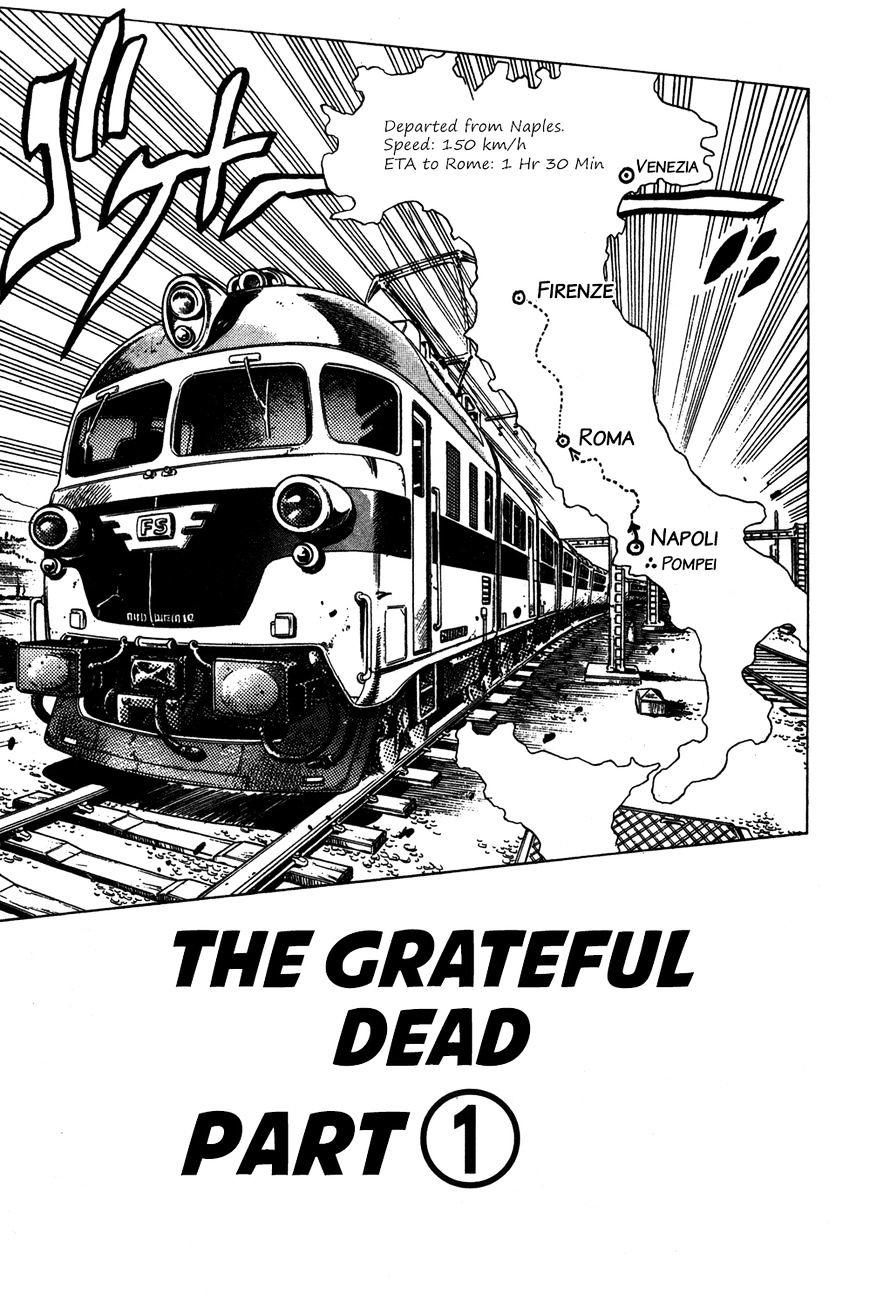 Jojo's Bizarre Adventure Vol.52 Chapter 488 : The Grateful Dead - Part 1 page 2 - 