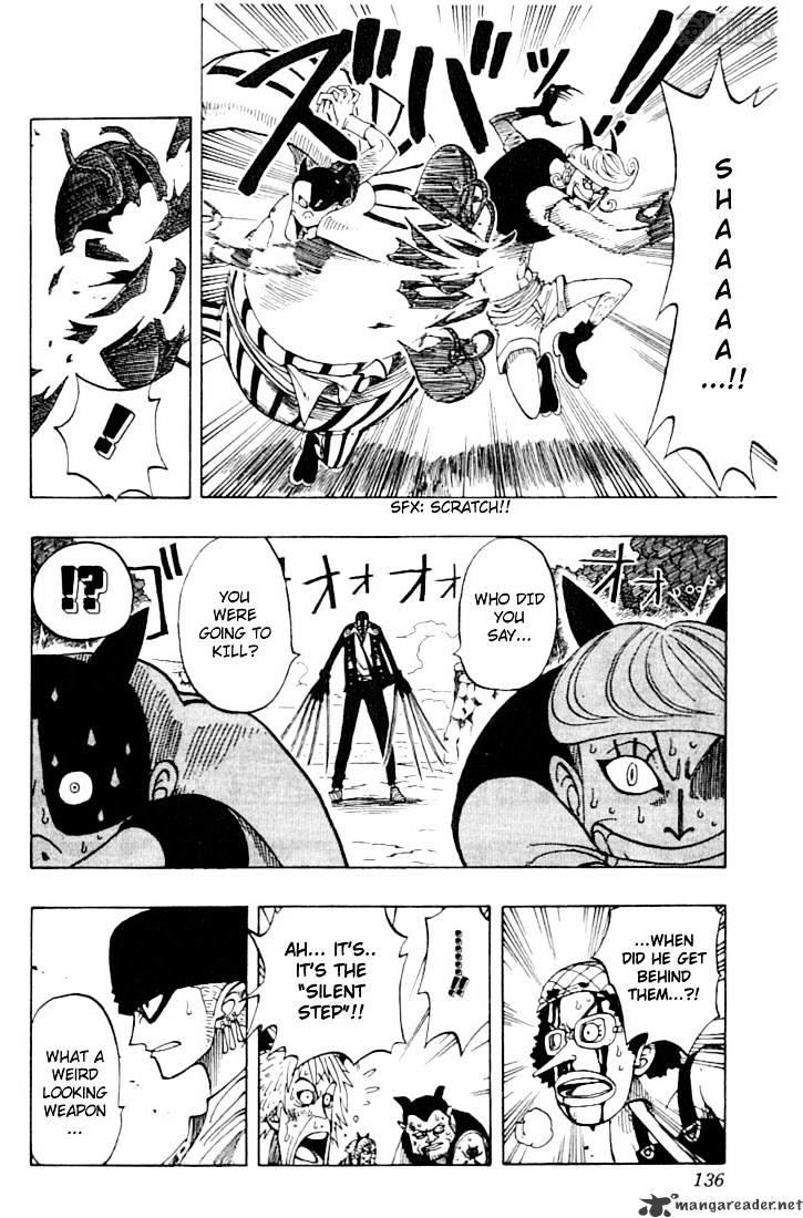 One Piece Chapter 33 : The Man Without Noise page 6 - Mangakakalot