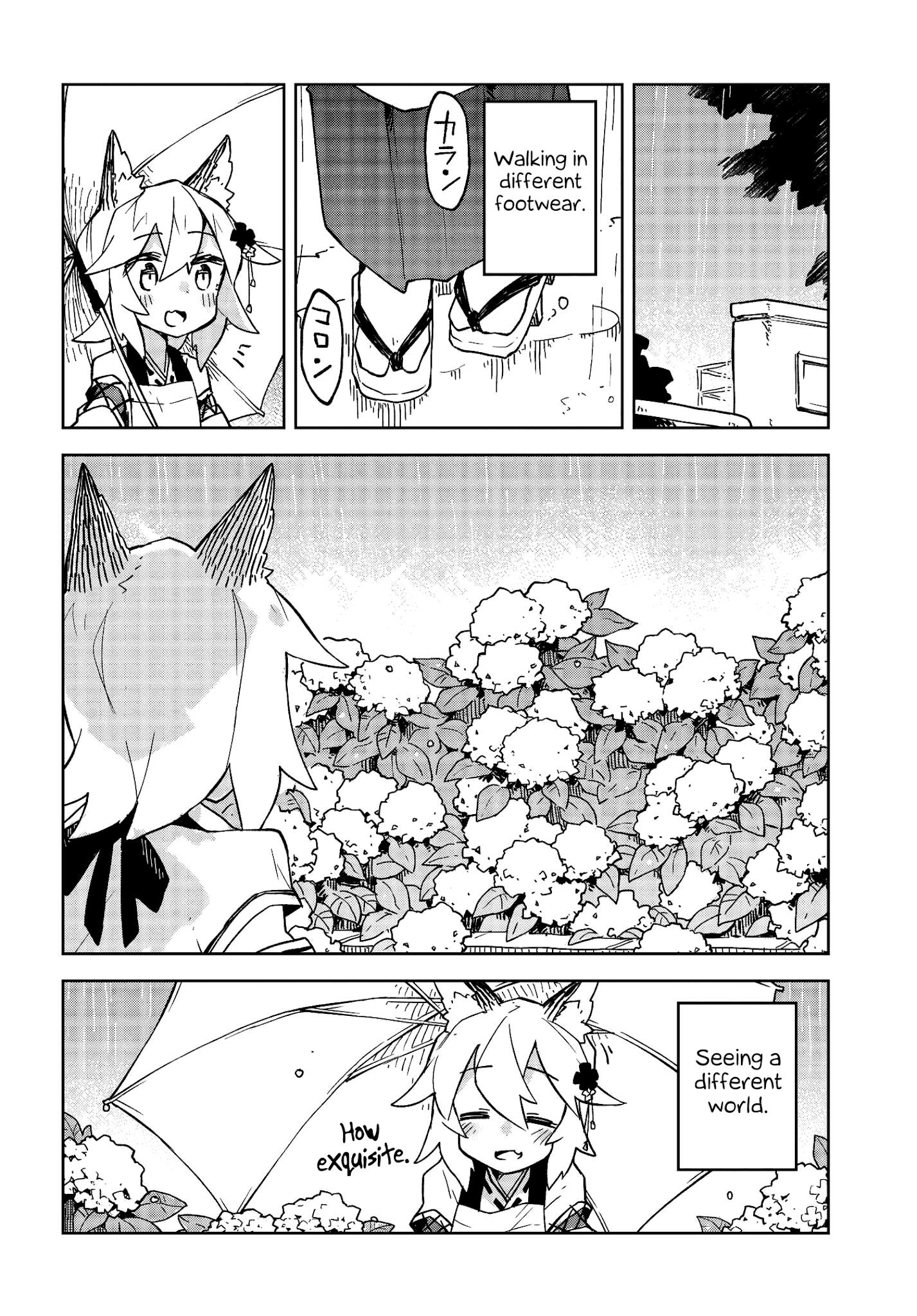 Sewayaki Kitsune No Senko-San Chapter 16 page 6 - Mangakakalot
