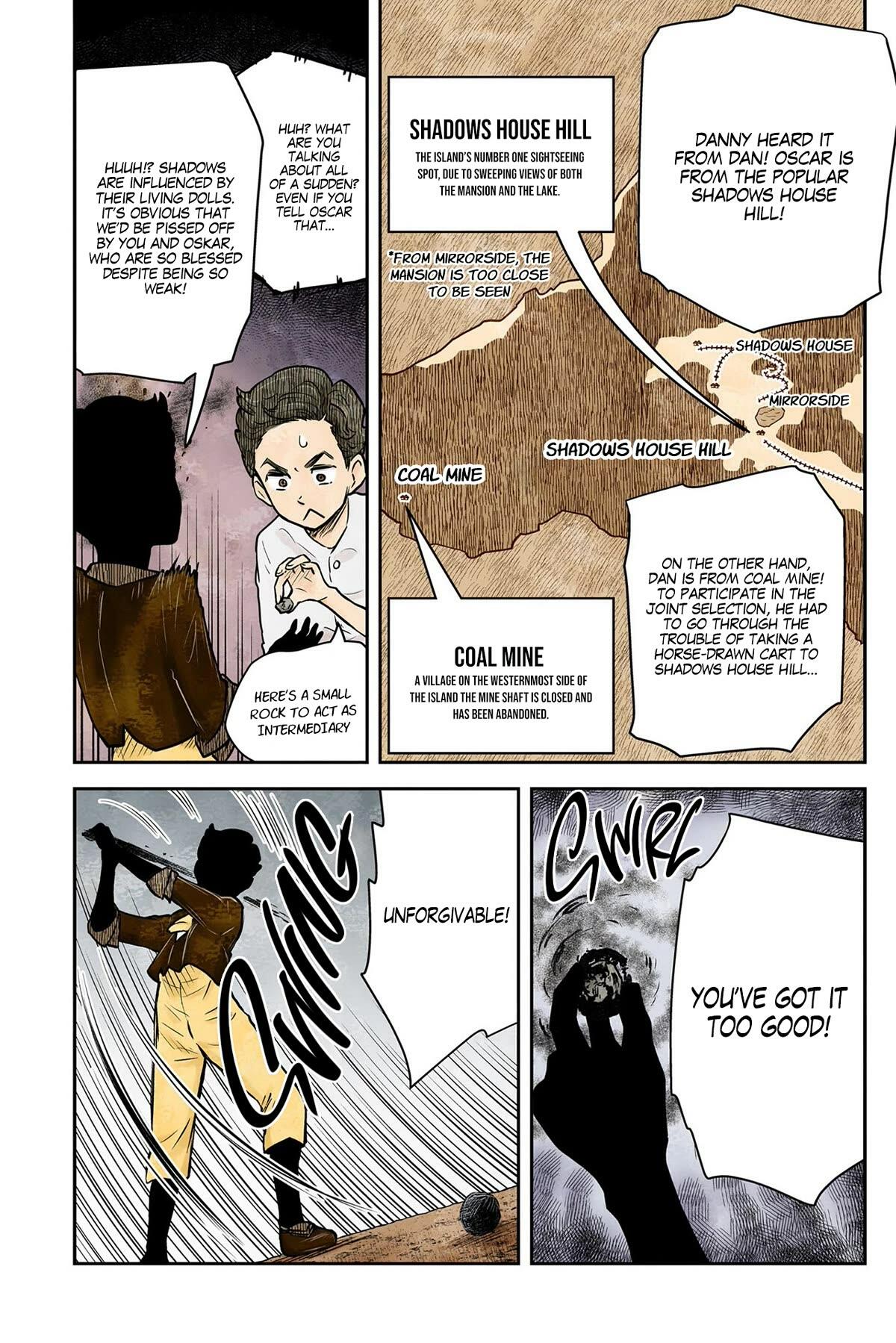 Shadow House Chapter 178: The Respective Battles page 11 - 