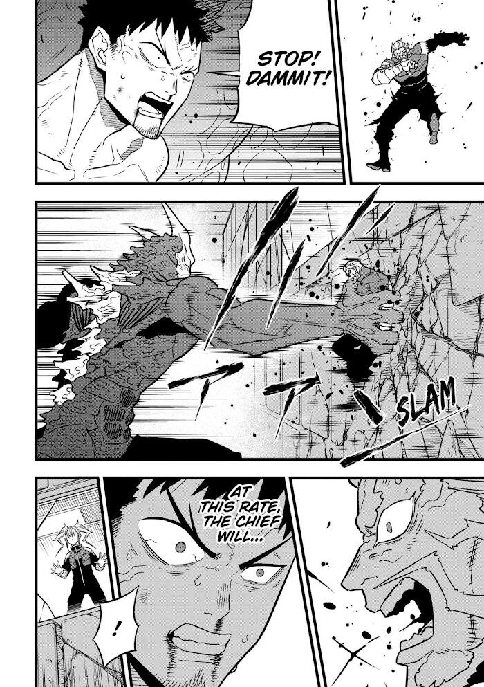 Kaiju No. 8 Chapter 37 page 6 - Mangakakalot