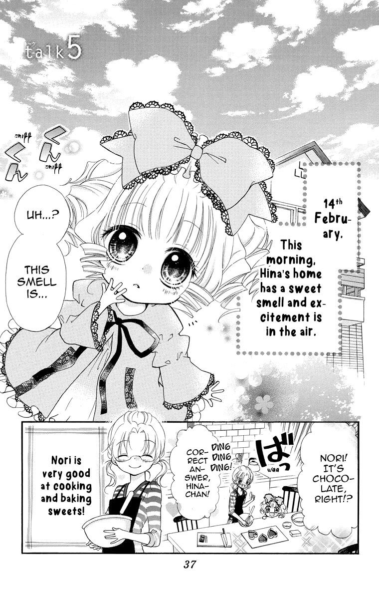 Read Rozen Maiden Dolls Talk Chapter 5 Talk 5 On Mangakakalot