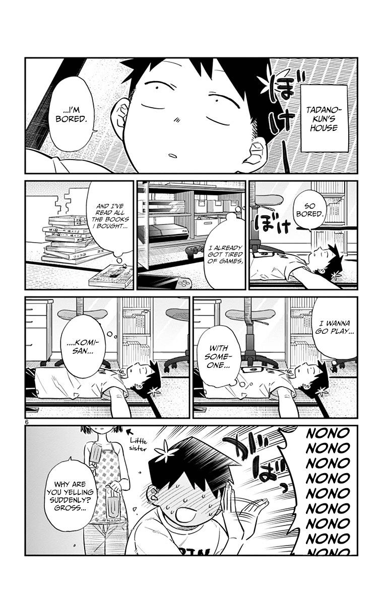 Komi-San Wa Komyushou Desu Vol.3 Chapter 37: Summer Vacation page 6 - Mangakakalot