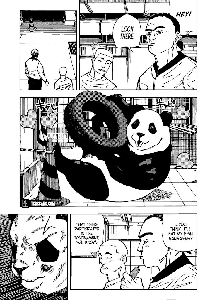Jujutsu Kaisen Chapter 154 page 10 - Mangakakalot