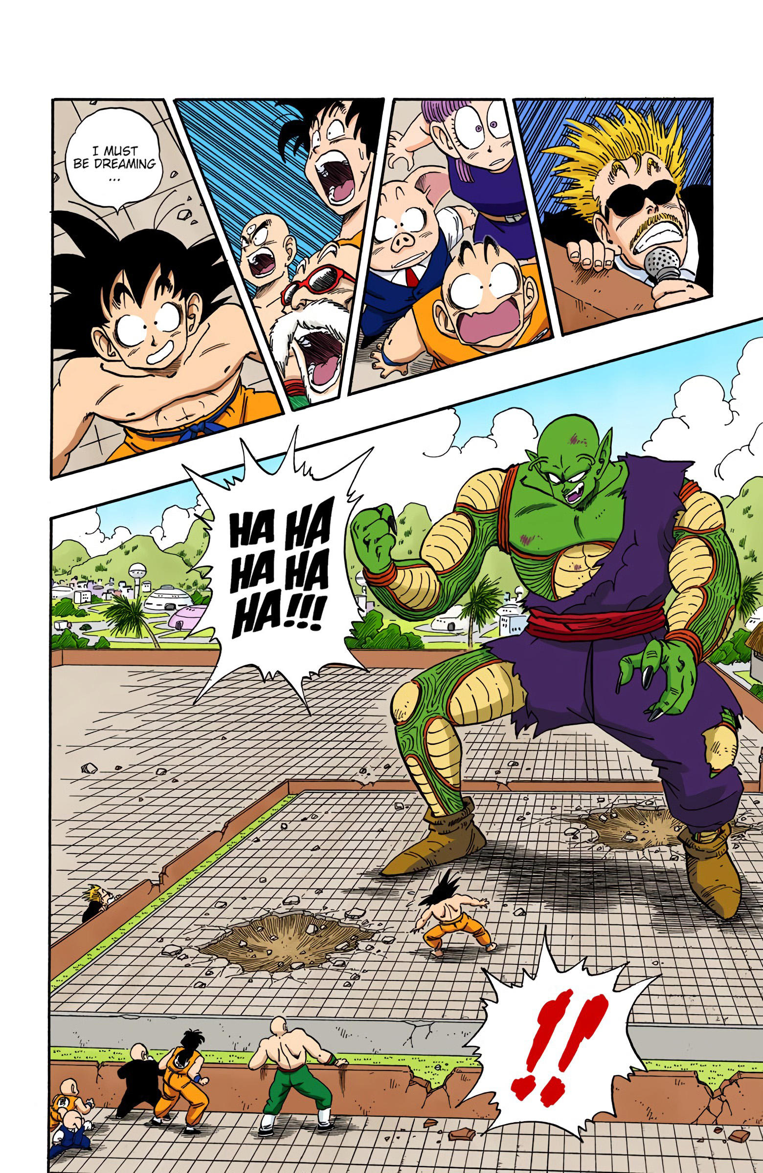 Dragon Ball - Full Color Edition Vol.16 Chapter 186: Panic At The Tenka'ichi Budōkai! page 12 - Mangakakalot