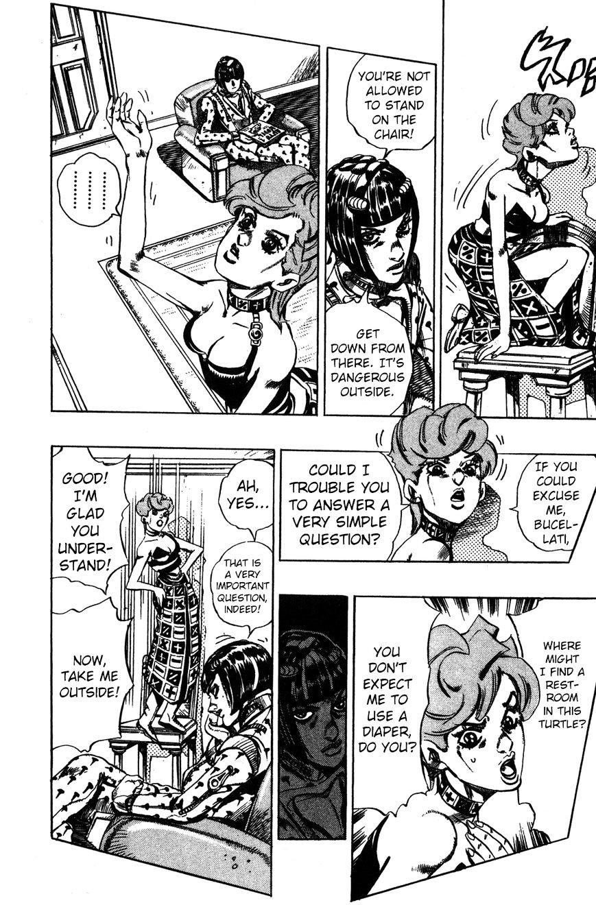 Jojo's Bizarre Adventure Vol.54 Chapter 502 : Baby Face - Part 3 page 8 - 