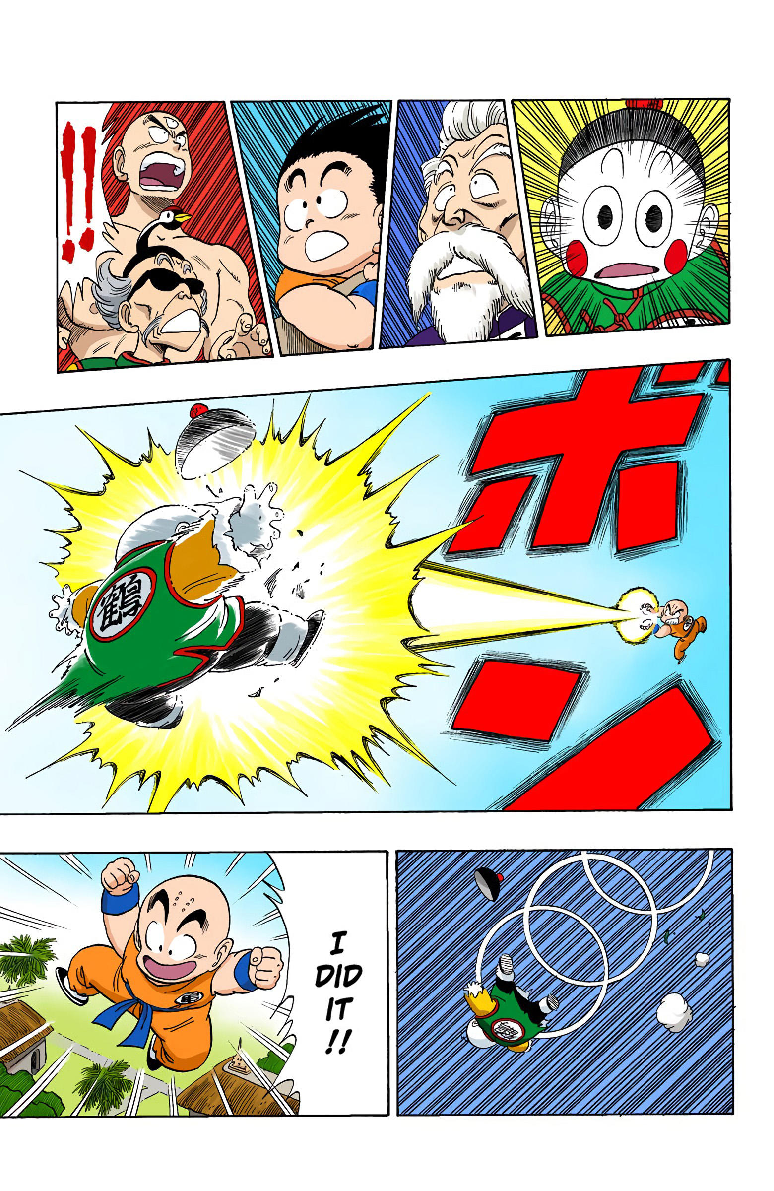Dragon Ball - Full Color Edition Vol.10 Chapter 121: Kuririn's Master Plan page 6 - Mangakakalot