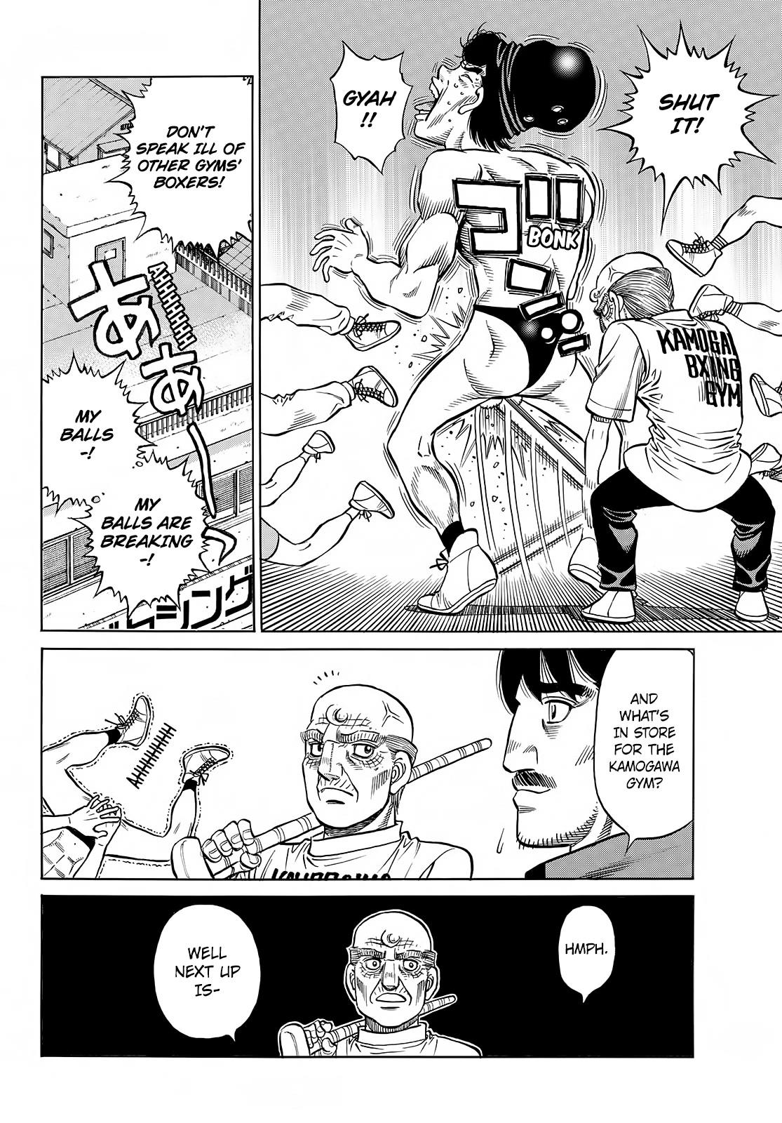 Read Hajime No Ippo Chapter 1417: Only Me on Mangakakalot