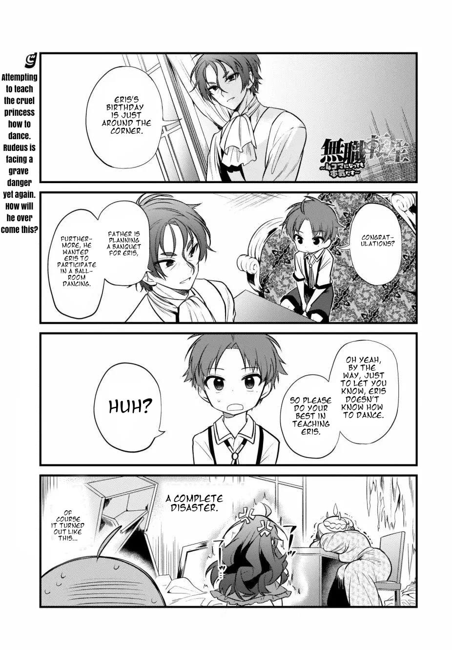 MUSHOKU TENSEI: EVEN IF IT'S A 4-KOMA, I'LL GET SERIOUS chapter-10 Page 1