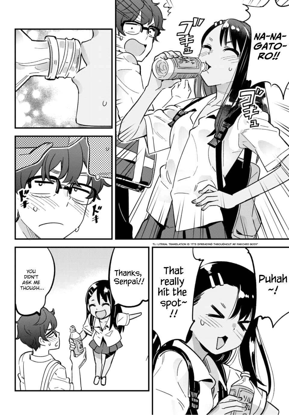 One Shot Like Ijiranaide, Nagatoro-san x Tejina Senpai