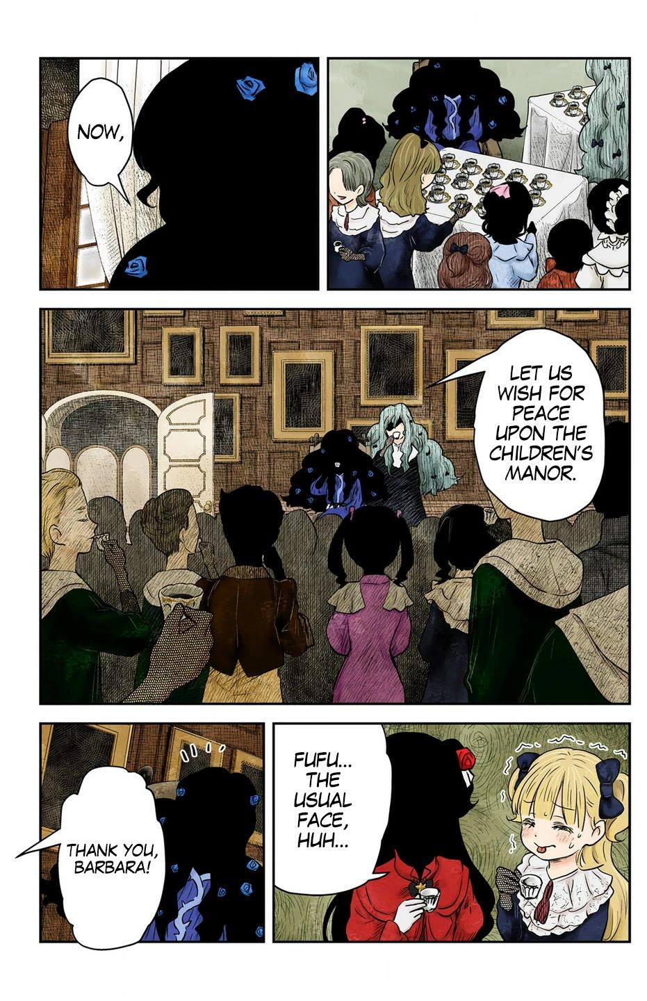 Shadow House Chapter 195: New Teams page 14 - 