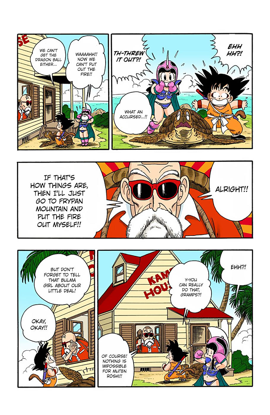 Dragon Ball - Full Color Edition Vol.1 Chapter 13: Kame Sen'nin's Bashо̄sen page 9 - Mangakakalot