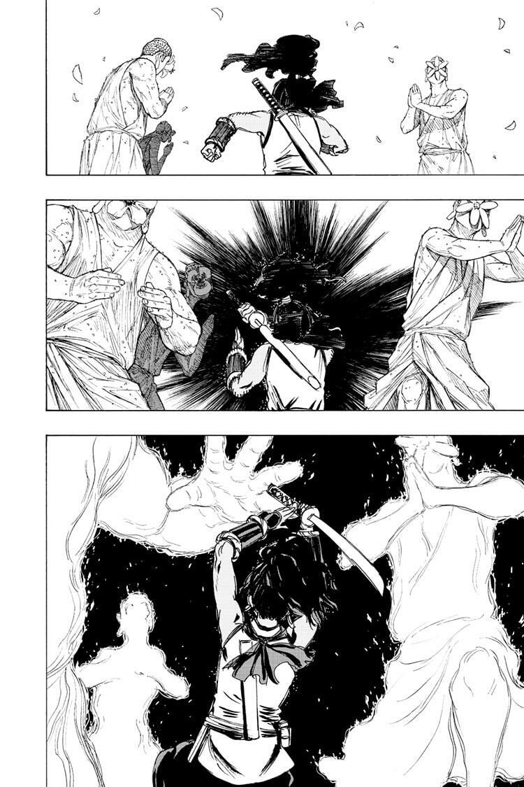 Hell's Paradise: Jigokuraku Chapter 101 page 14 - Mangakakalot