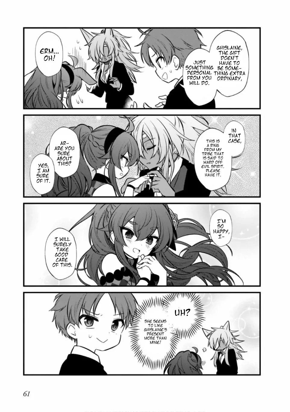 MUSHOKU TENSEI: EVEN IF IT'S A 4-KOMA, I'LL GET SERIOUS chapter-11 Page 5