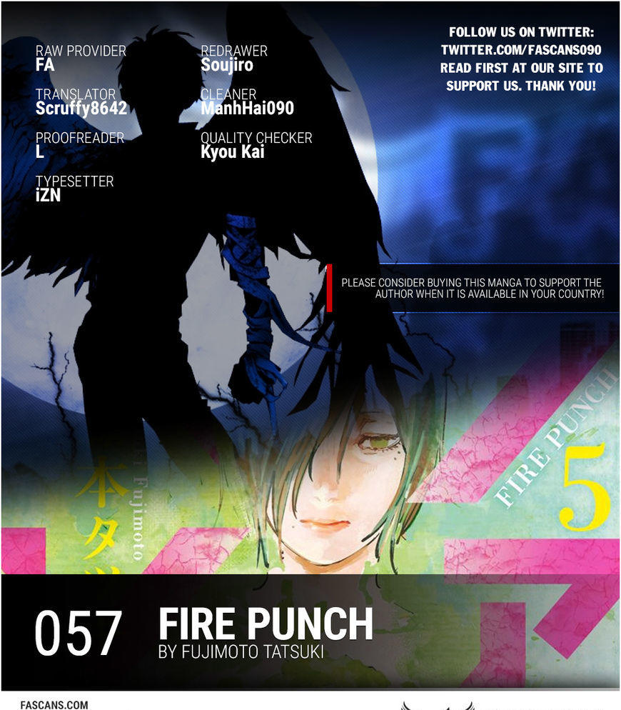 Fire Punch Chapter 57 page 1 - Mangakakalot