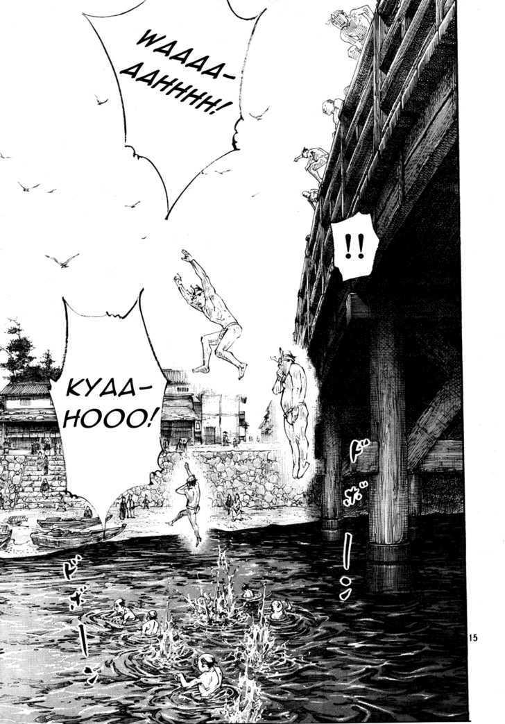 Vagabond Vol.33 Chapter 296 : Kojirou's City page 15 - Mangakakalot