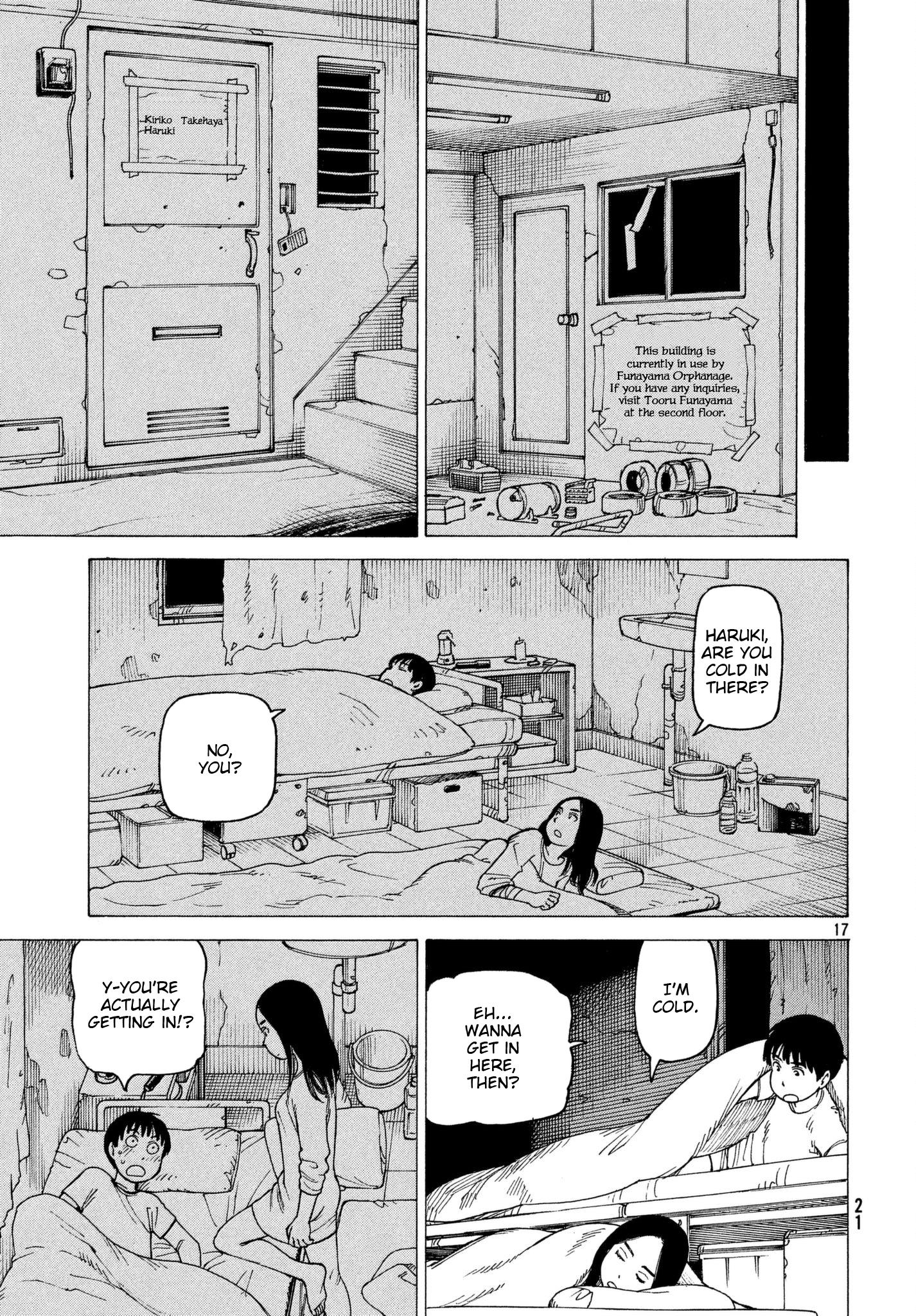 Tengoku Daimakyou Chapter 8: Kiriko Takehaya page 17 - Mangakakalot