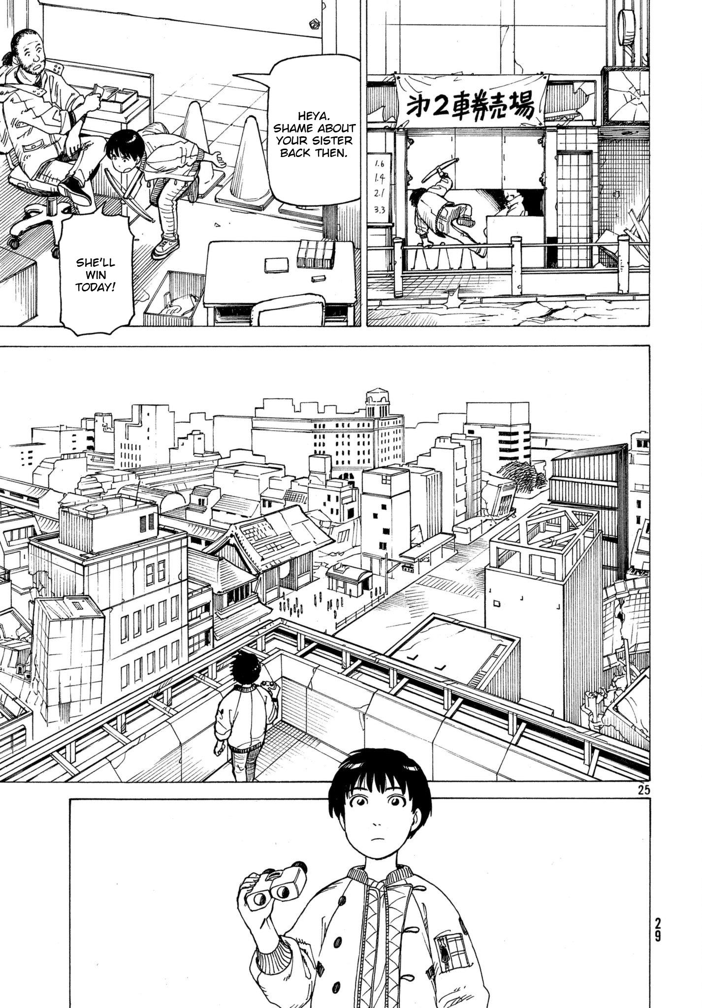 Tengoku Daimakyou Chapter 8: Kiriko Takehaya page 25 - Mangakakalot
