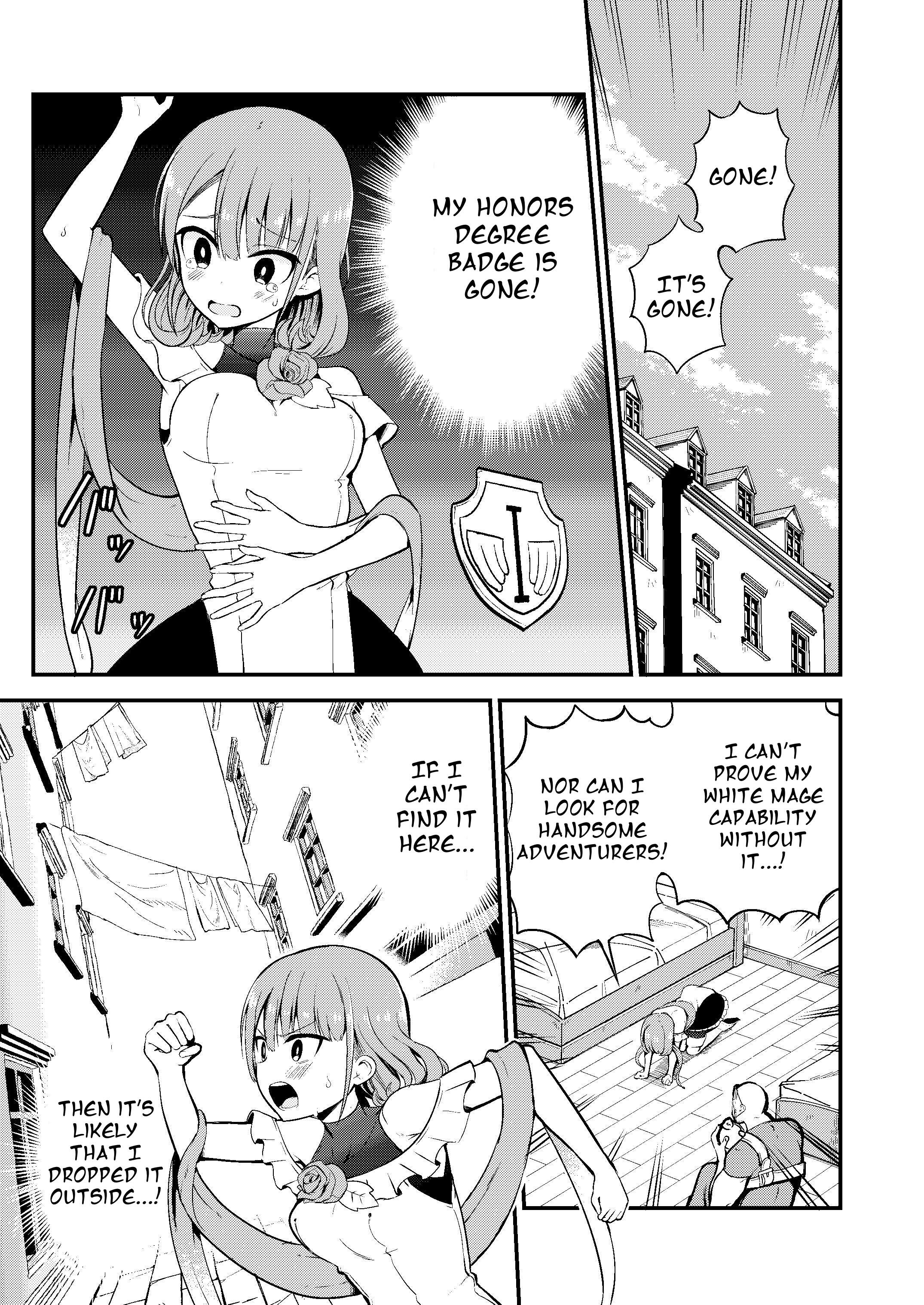 Manga Like Shiro Madoushi Syrup-san