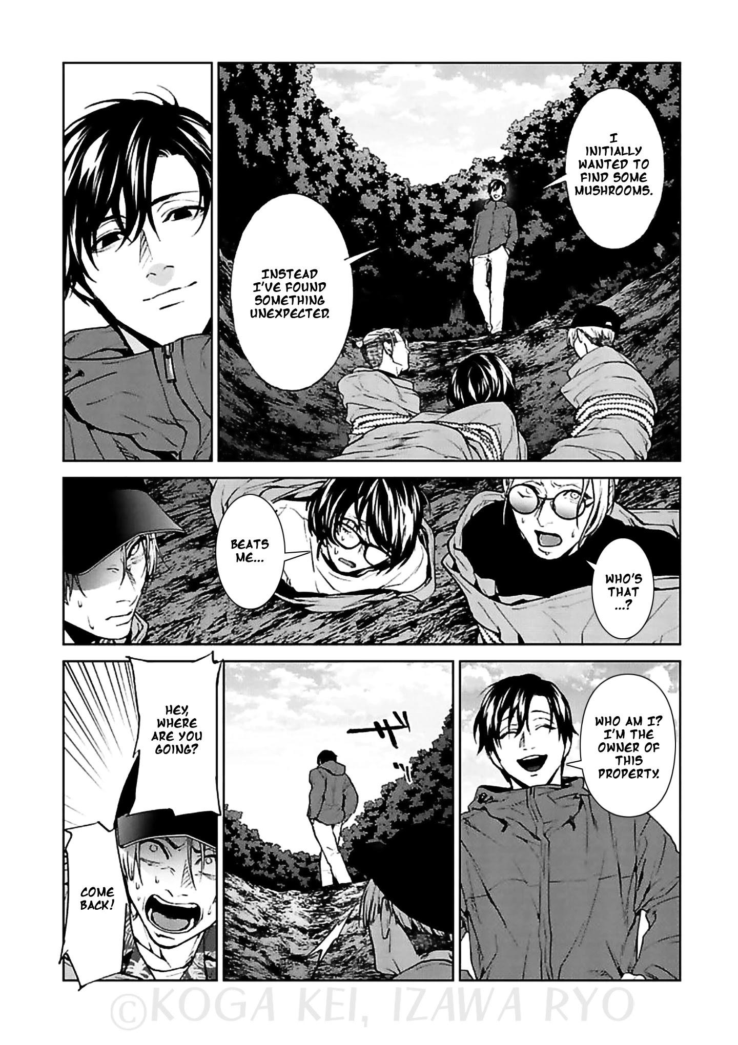 Brutal: Satsujin Kansatsukan No Kokuhaku Chapter 12: Those Who Never Miss A Season page 43 - Mangakakalot