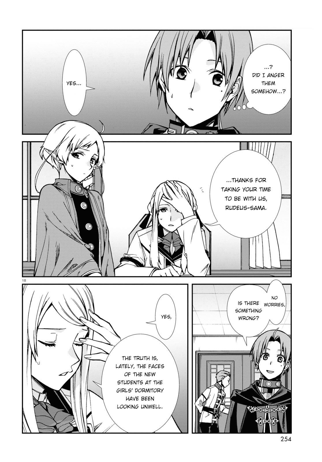 Mushoku Tensei - Isekai Ittara Honki Dasu Chapter 91: Ch. 91 page 19 - mushokutenseiscan.com