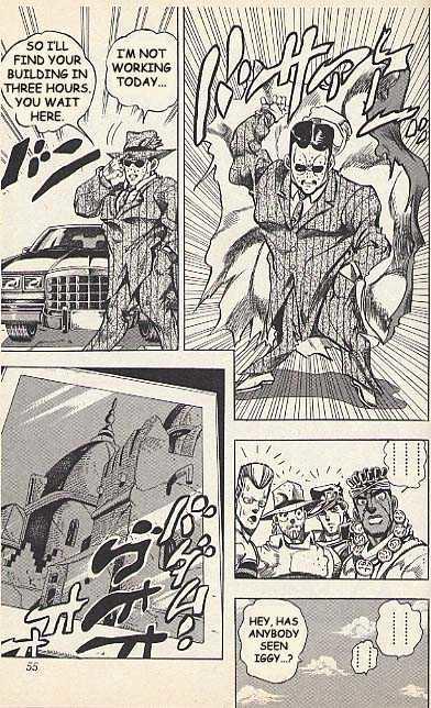 Jojo's Bizarre Adventure Vol.24 Chapter 222 : The Pet Shop At The Gates Of Hell Pt.1 page 7 - 