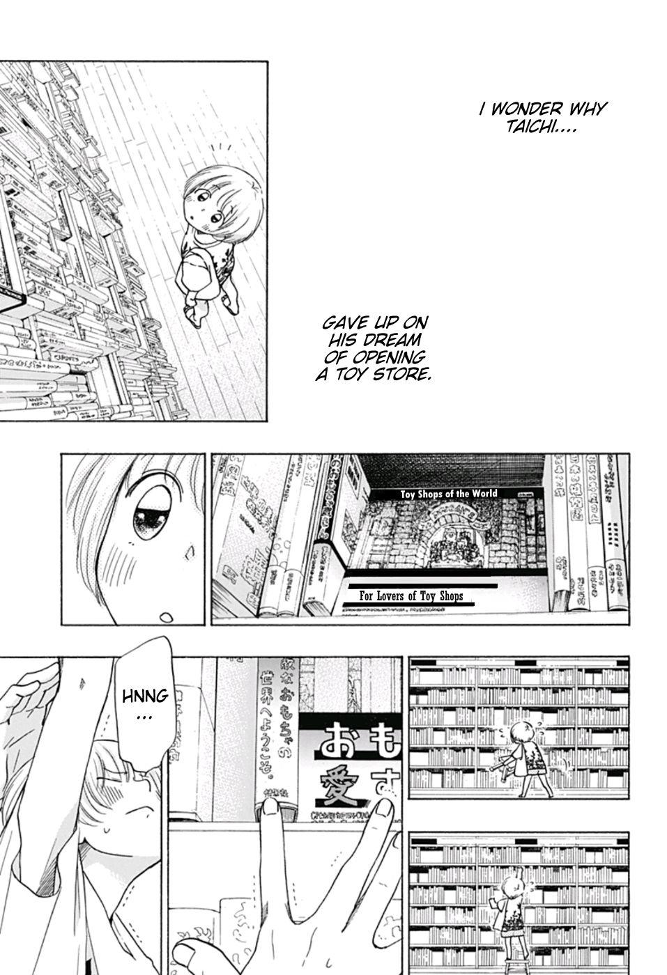 Ao No Flag Chapter 23 page 9 - Mangakakalot