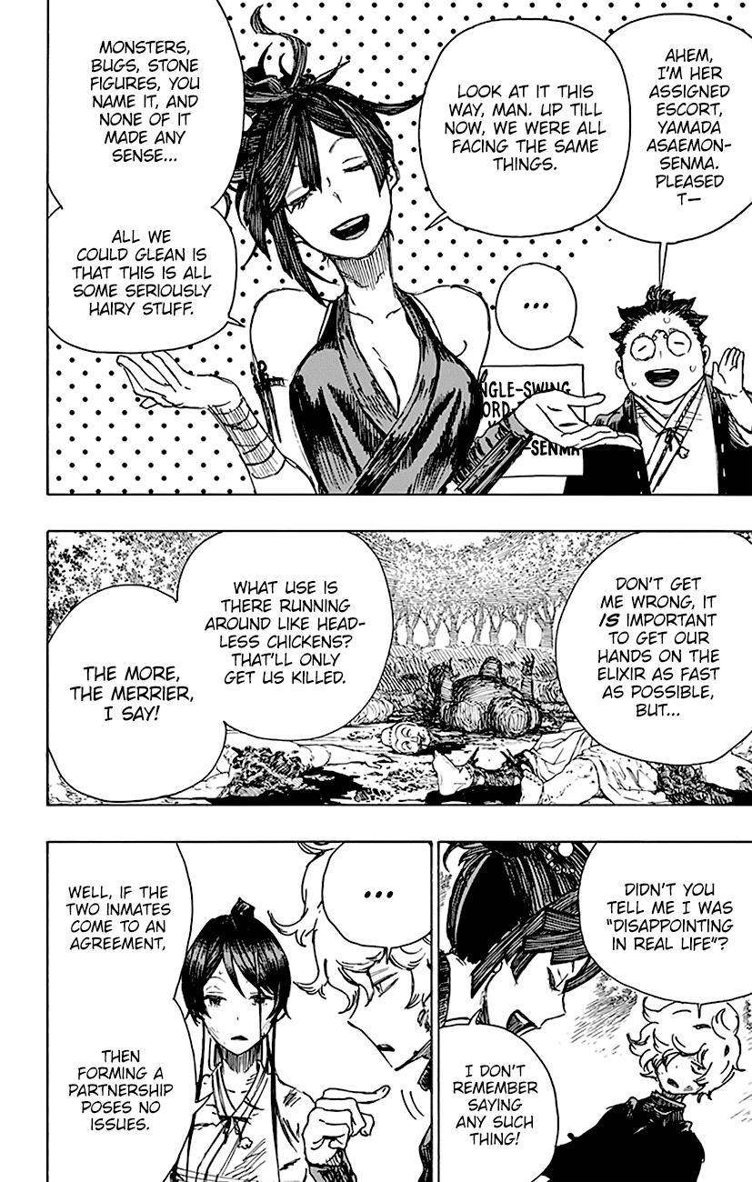 Hell's Paradise: Jigokuraku Chapter 8 page 8 - Mangakakalot