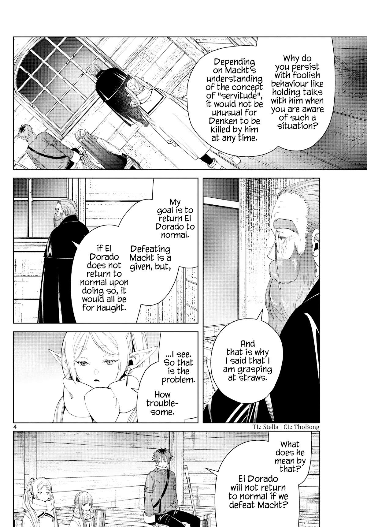 Sousou No Frieren Chapter 86: Talks page 4 - Mangakakalot