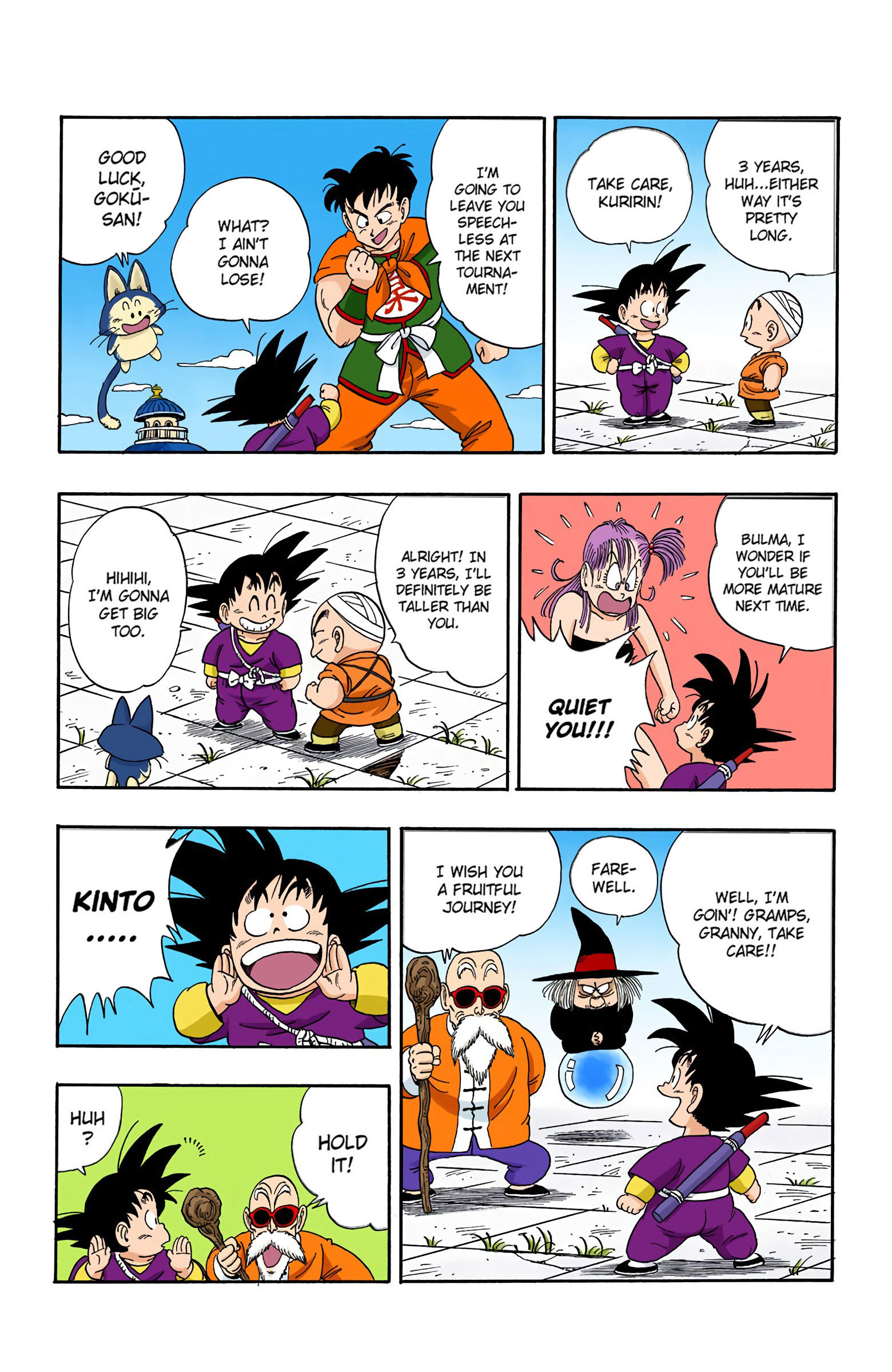 Dragon Ball - Full Color Edition Vol.9 Chapter 112: Go, Goku, Go! page 13 - Mangakakalot