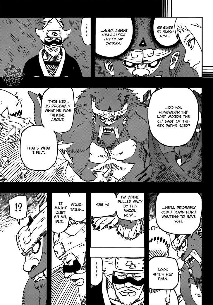 Vol.60 Chapter 572 – Nine Names | 7 page