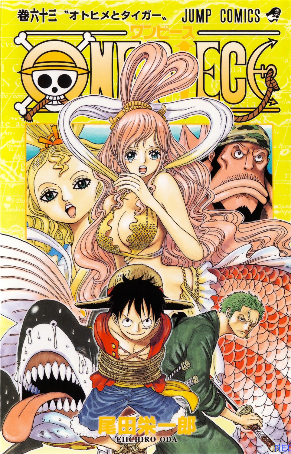 Read One Piece - Digital Colored Comics Vol.12 Chapter 107: Moonlight And  Tombstones on Mangakakalot