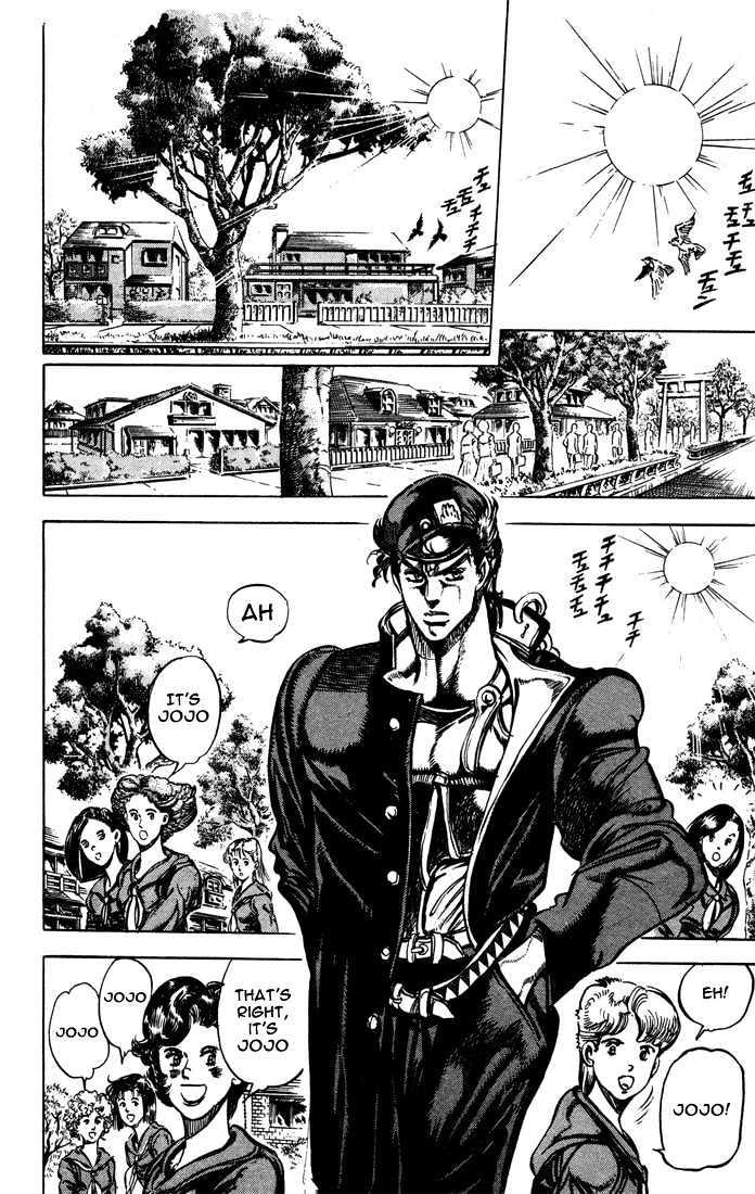 Jojo's Bizarre Adventure Vol.13 Chapter 117 : Those Who Carry The Mark Of The Star page 13 - 