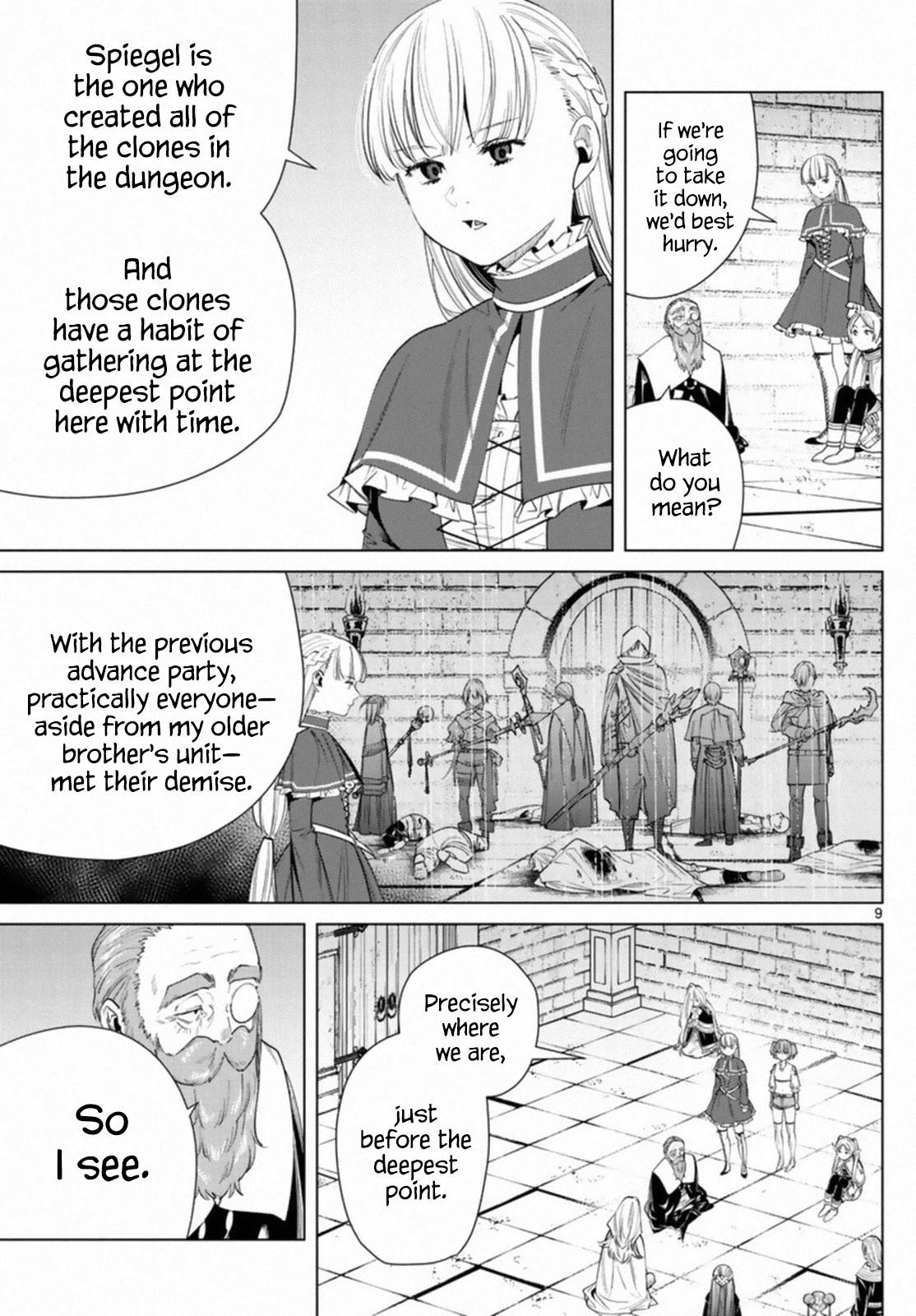 Sousou No Frieren Chapter 52 page 9 - Mangakakalot
