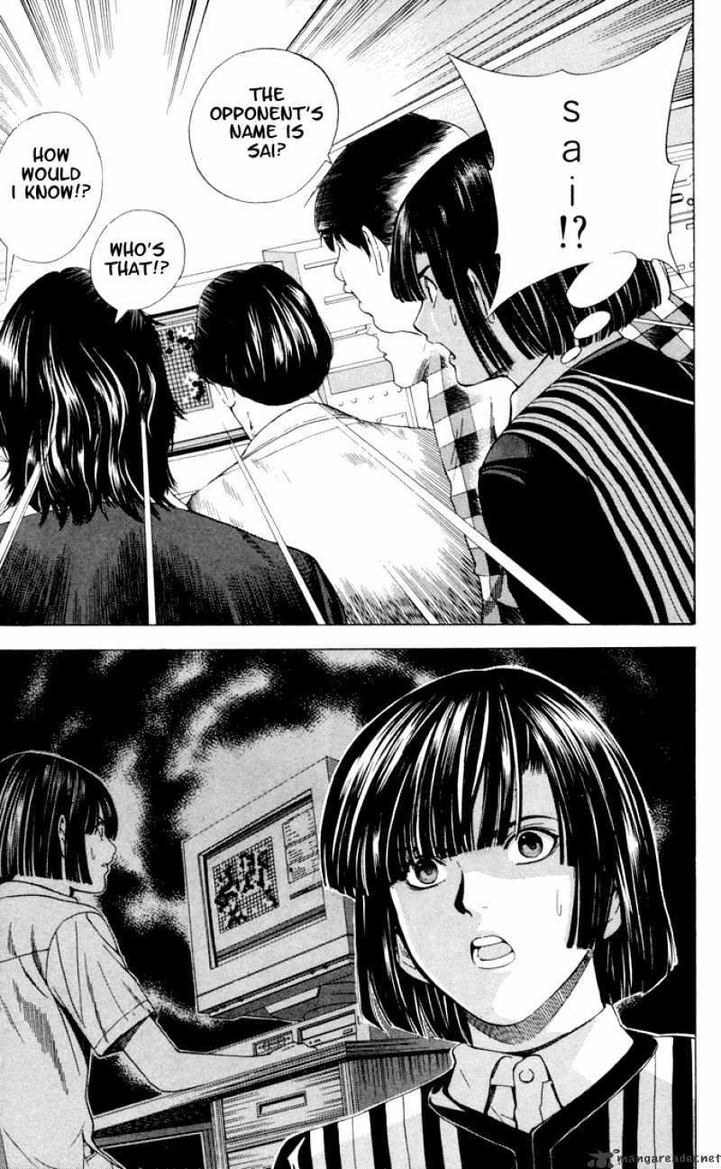 Hikaru No Go Chapter 113 Sai Vs Toya Koyo 2 Mangakakalots Com