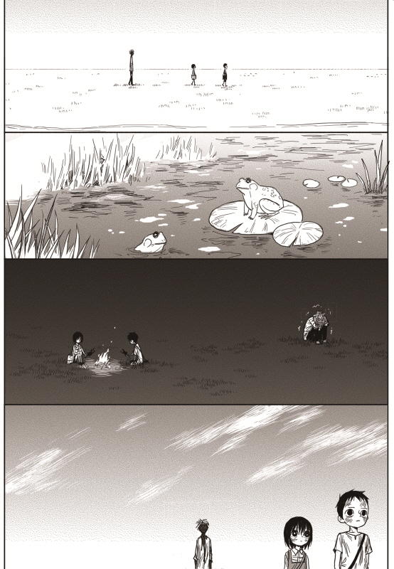 The Horizon Chapter 4: The Strange Man: Part 3 page 12 - Mangakakalot