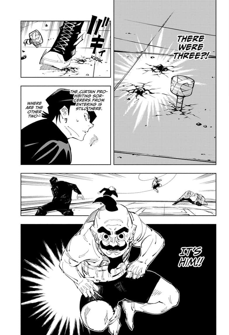 Jujutsu Kaisen Chapter 94 page 11 - Mangakakalot