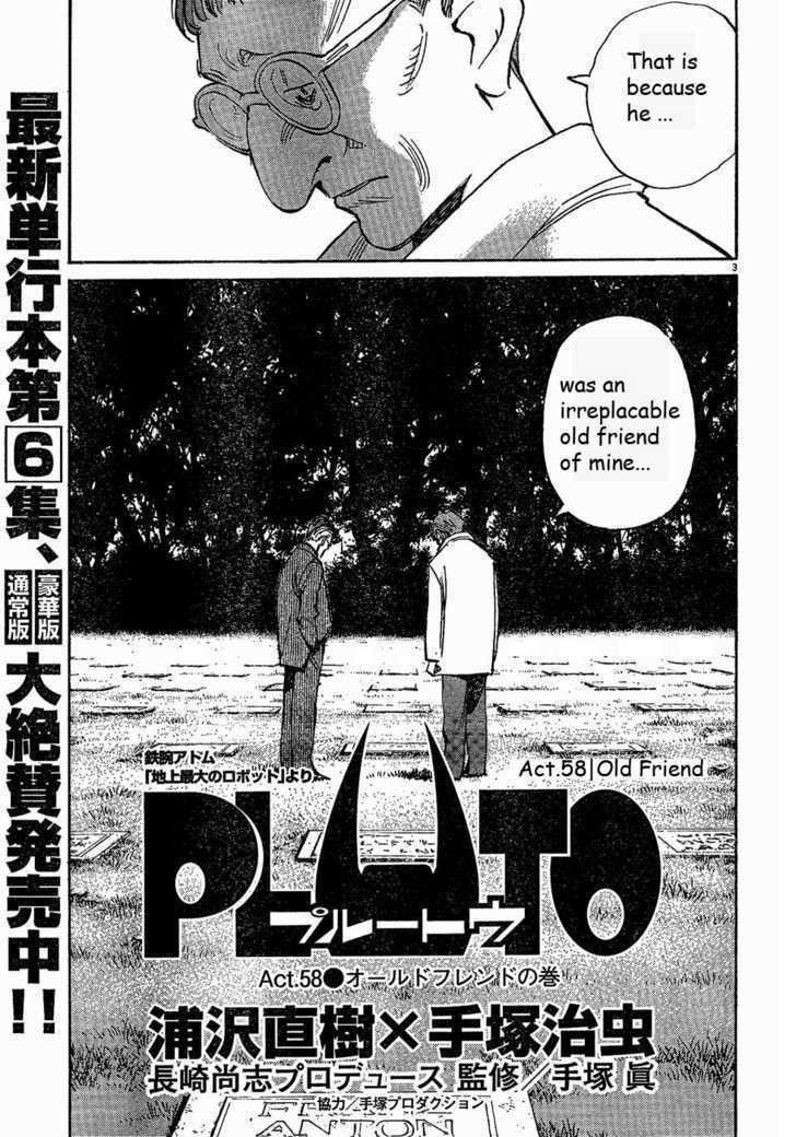 Pluto Vol.8 Chapter 58 : Old Friend page 4 - Mangakakalot